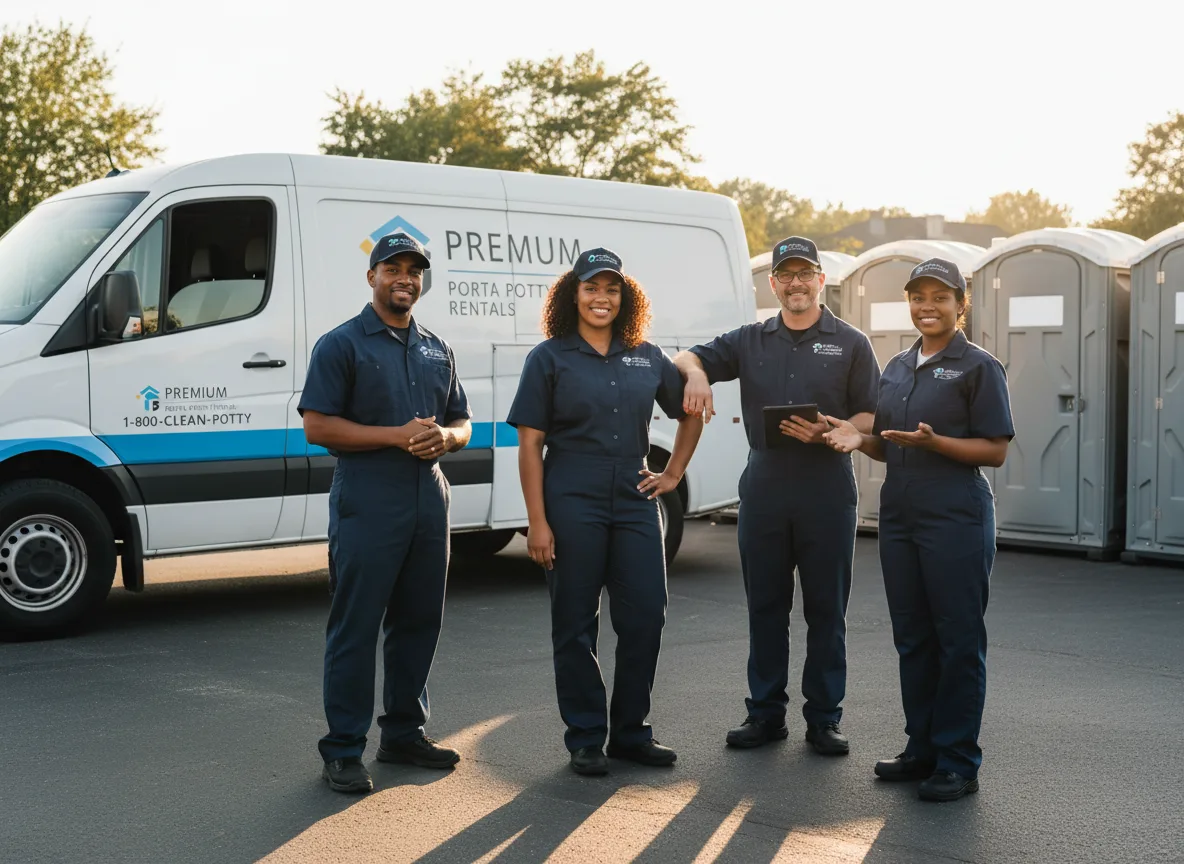 VIP Portable Toilets company in Bandy, VA
